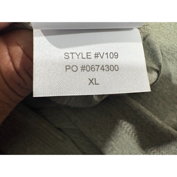 Vuori Shirt Mens Tradewind Green Performance Short Sleeve Crew Pocket Tee XL NWT - Picture 8 of 8